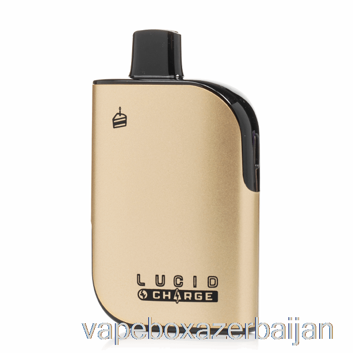 Vape Box Azerbaijan Lucid CHARGE 7000 Disposable Birthday Cake